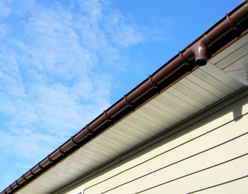 Seamless Gutter Replacement detail