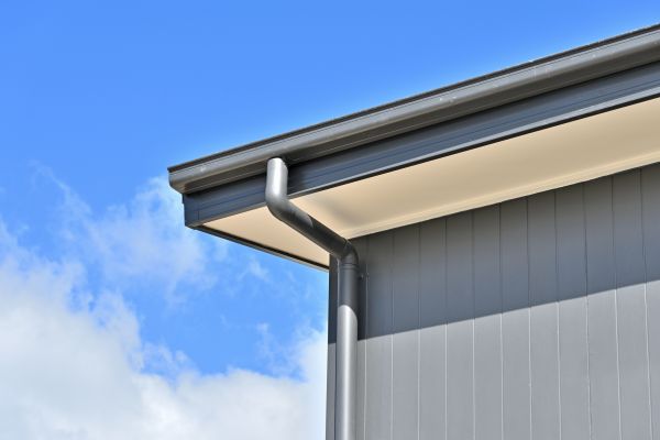 Commercial Gutter Installation in Galveston