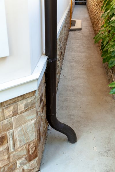 Cost of Underground Gutter Service in Galveston