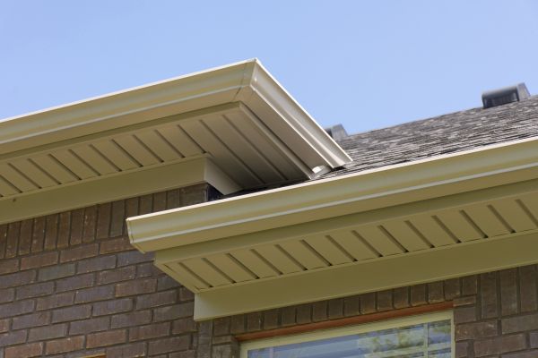Aluminum Gutters Installation in Galveston