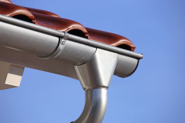 Steel Gutters Service in Galveston