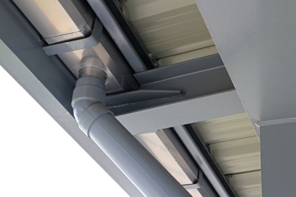 Gutter Downspout Installation in Galveston