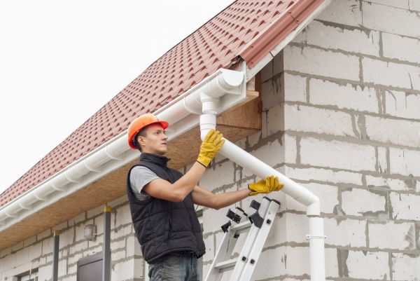 Cost of Downspout Rerouting in Galveston