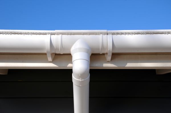 Cost of Rain Gutter Rerouting in Galveston