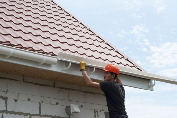 Cost of Roof Drains Installation in Galveston