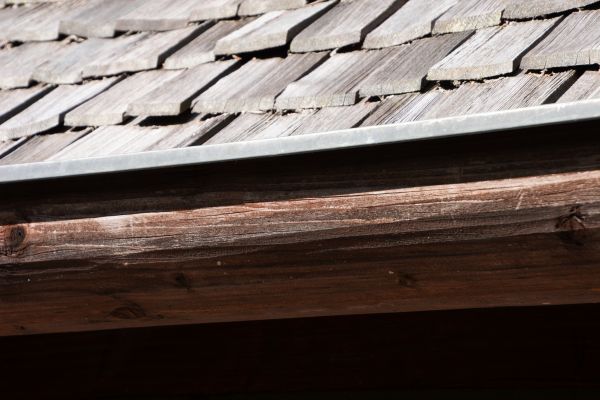 Wood Gutter Service in Galveston