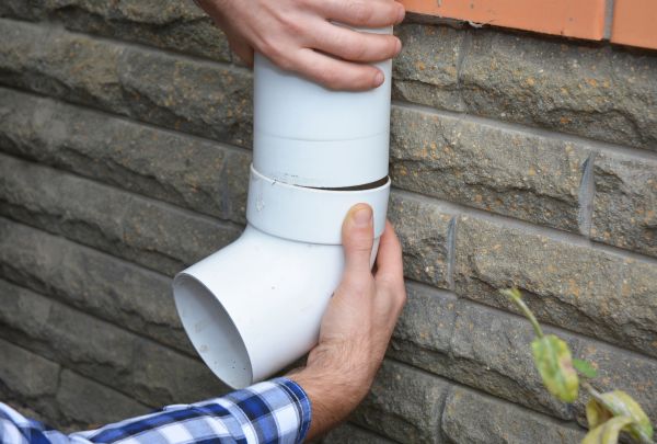 Cost of Drainage Downspout Repair in Galveston