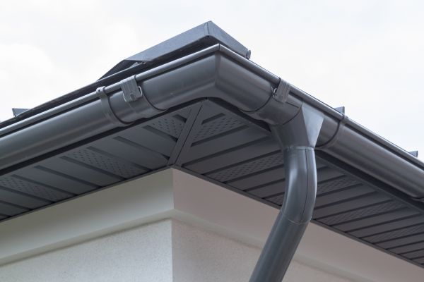 Gutter Hole Repair in Galveston