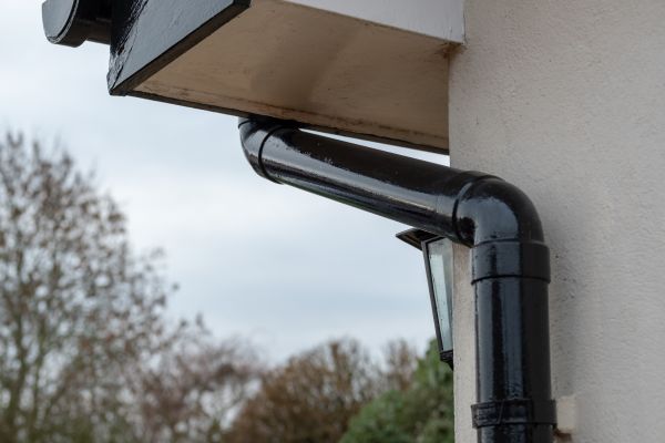 Downspout Installation in Galveston