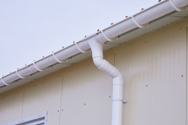Pvc Gutter Replacement in Galveston