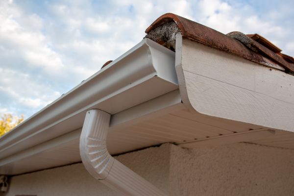 Cost of K Style Gutter Replacement in Galveston