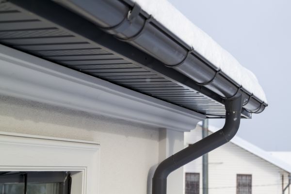 Pvc Gutter Installation in Galveston