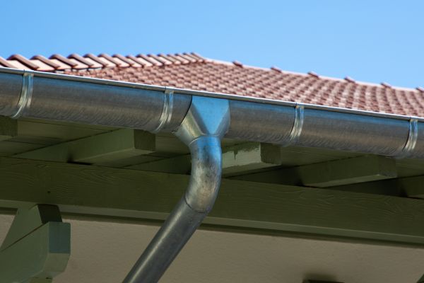 Cost of Steel Gutter Replacement in Galveston