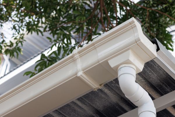 House Gutter Installation in Galveston