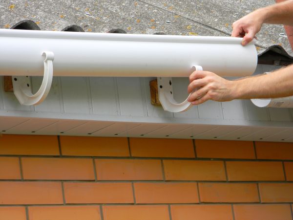 Cost of Half Round Gutter Installation in Galveston