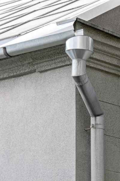 Galvanized Gutter Installation in Galveston