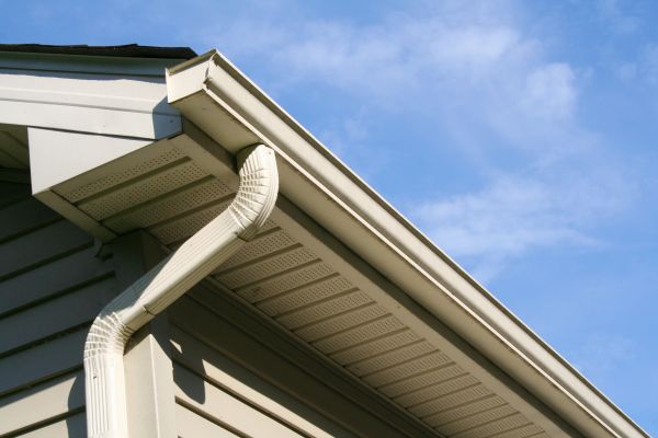 Roof Gutters Installation in Galveston