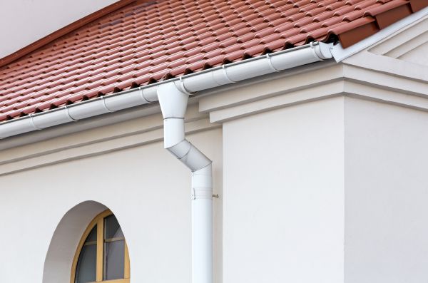 Cost of Downspout Diverter Repair in Galveston