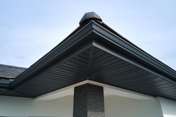 Metal Gutter Installation in Galveston