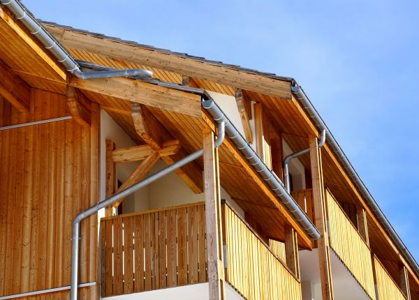 Cost of Balcony Gutter Installation in Galveston