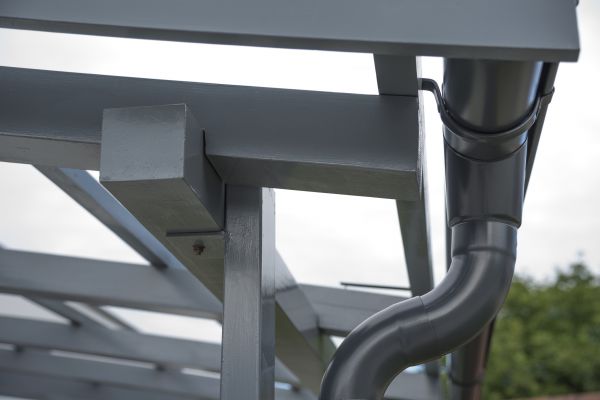 Cost of Carport Gutter Repair in Galveston