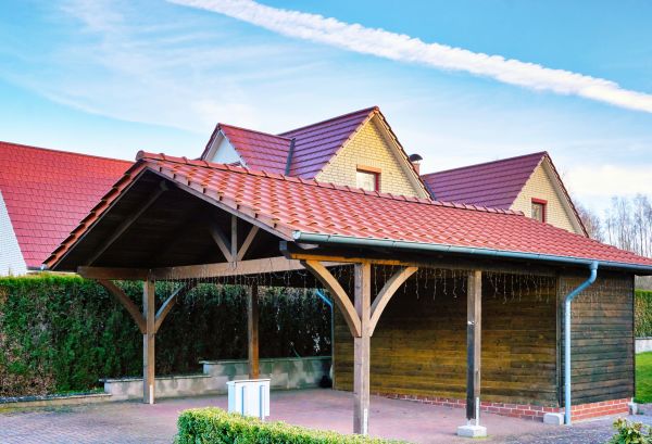 Cost of Carport Gutter Replacement in Galveston