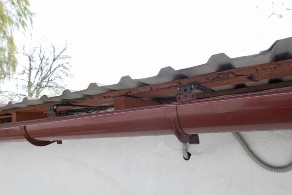 Cost of Round Gutters Installation in Galveston